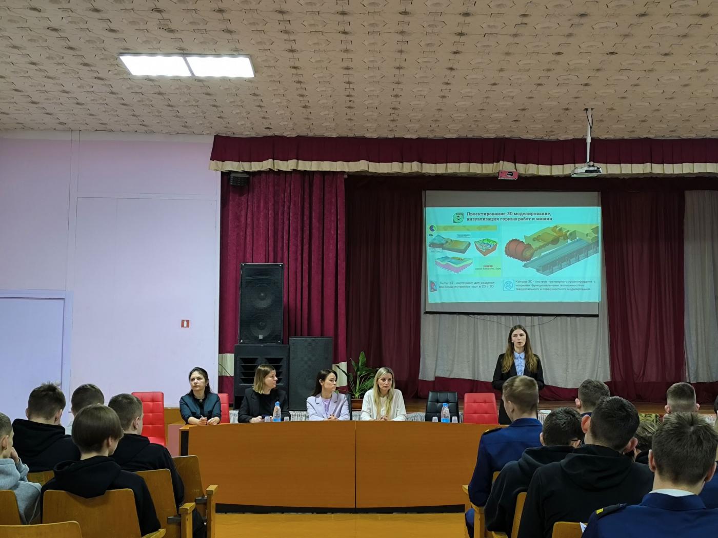 Целевое направление: профориентация в городе Микашевичи